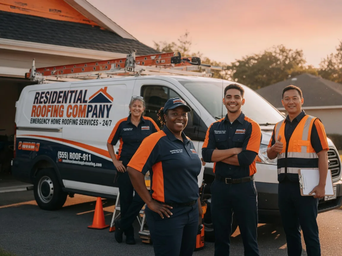 Emergency Roof Repair company in Blue Lake, CA